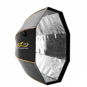 Glow 48英寸 EZ Lock Octa Quick XL 柔光箱,带保荣卡口