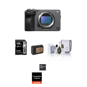 索尼 FX3 全画幅电影摄影机及配件套装