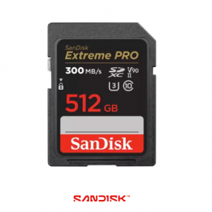 SanDisk Extreme PRO UHS-II V90 SDXC 存储卡 512GB