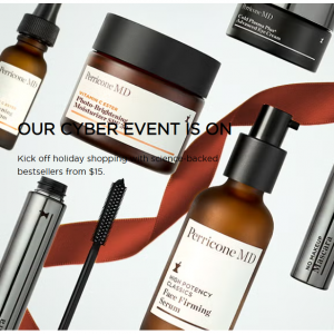 Cyber Week Deals @PerriconeMD