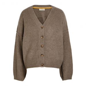 夜幕清凉棉混纺开衫