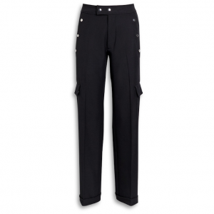 X Wales Bonner 装饰弹力斜纹裤