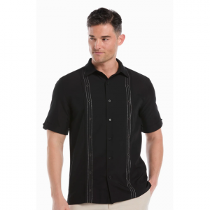 Embroidered Panel Shirt