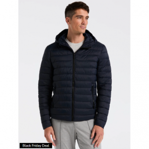 Hybrid Lightweight Puffer Jacket