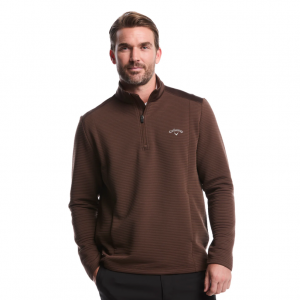 Mens Ottoman Quarter Zip
