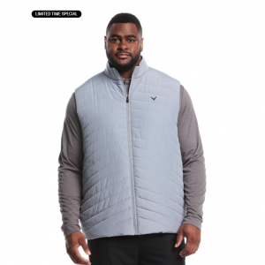 Big & Tall Quilted Puffer Vest