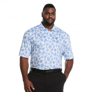 Big & Tall Floral Polo