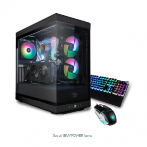 iBUYPOWER Y40BA7N5702 Liquid Cooled Gaming Desktop Computer