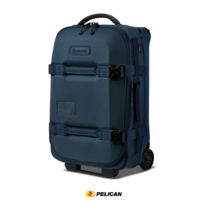 Pelican Aegis Series 22" Wheeled Carry-On Roller Hybrid Duffel Bag, Indigo Blue