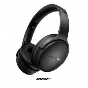 Bose QuietComfort Wireless Noise Cancelling Over-Ear Headphones Black