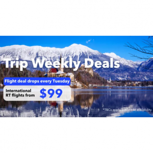 每周特惠：仅需 99 美元即可预订机票，酒店和旅游项目最高可享 50% 折扣！