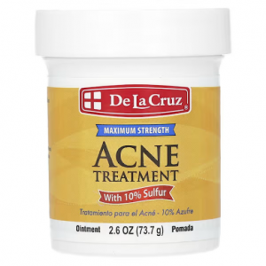 含10%硫磺的强效祛痘软膏