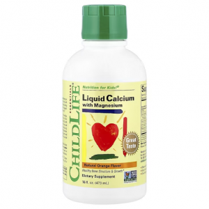 天然橙味液体钙镁片