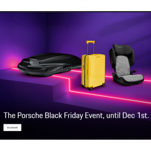 探索保时捷商店黑色星期五特惠系列