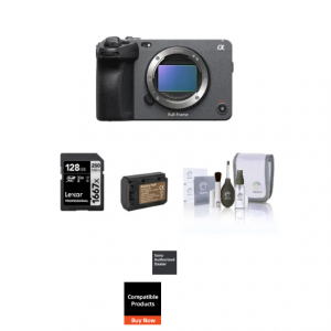 索尼 FX3 全画幅电影摄影机套装