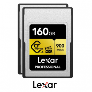 Lexar Gold 系列专业 160GB CFexpress Type-A 存储卡