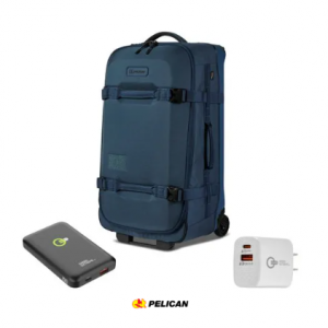 Pelican Aegis 系列 28 英寸带轮托运拉杆混合旅行包