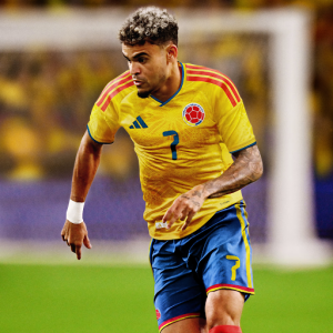 Colombia 26 Home Authentic Jersey