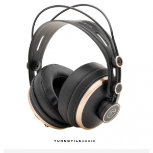 Professional Closed-Back Studio Monitoring Headphones