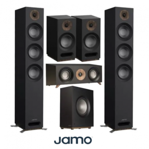 Home Theater Speaker System Bundle with Floorstanding