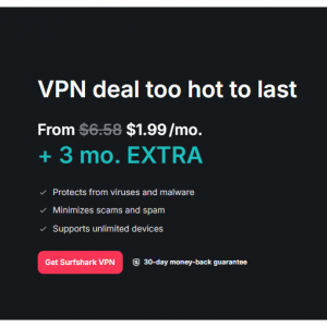Winter Deal - Surfshark Mega VPN Deals are Live @Surfshark