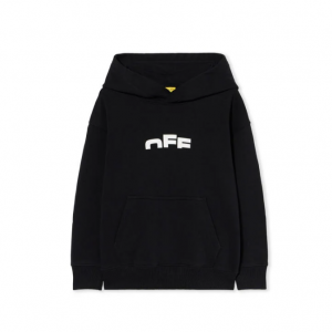 Type Logo Logo Hoodie