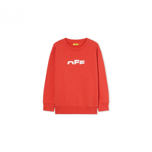 Type Logo Crewneck Logo Sweatshirt