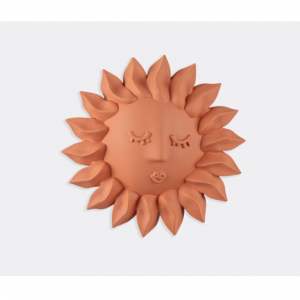 'Sole' wall decoration, terracotta