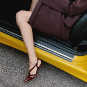 Grace in Every Stride: Shop Sculptural Statement Shoes