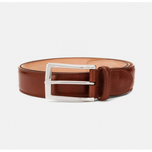 Classic Cognac Belt
