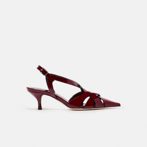 Clio Burgundy Patent
