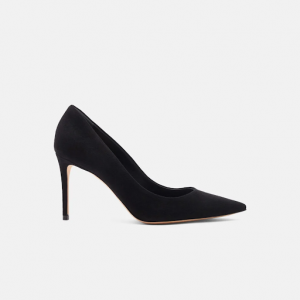 Gigi Black Suede