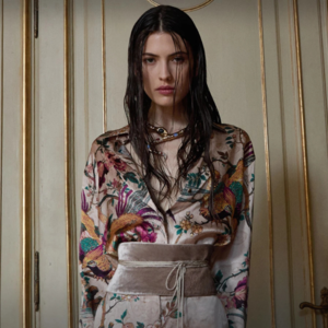 Roberto Cavalli FW25: The Unshakable Confidence of Movement