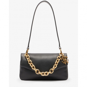 Shoulder Bag With Chain And Charm