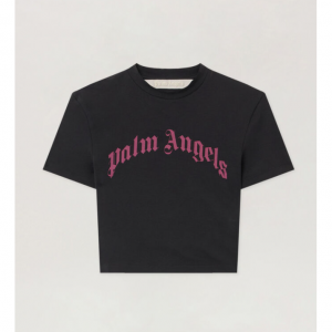 Curved Logo Baby Tee