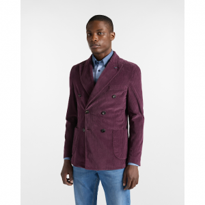 Double-Breasted Jacket Capsule Artisanal Colors
