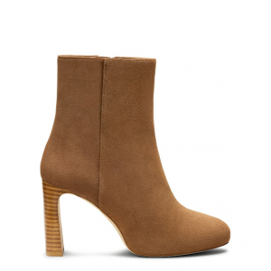 Babette Platform Zip Bootie