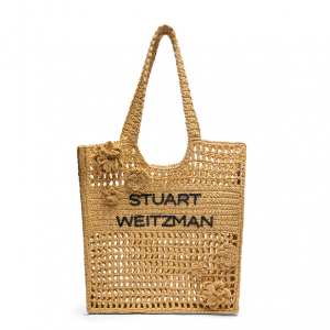 Woven Magnolia Tote