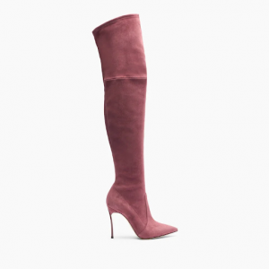 Suede Over The Knee