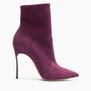 Blade Suede Ankle Boots