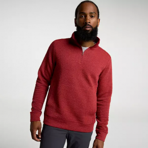 男士 Recharge Lunar Fleece 1/4 拉链衫