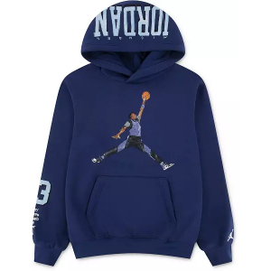 男童涂鸦套头衫