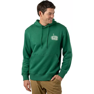 男士 Over There 抓绒高尔夫连帽衫