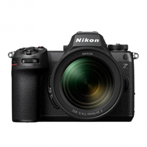 Nikon Z6III Mirrorless Camera with NIKKOR Z 24-70mm f/4 S Lens