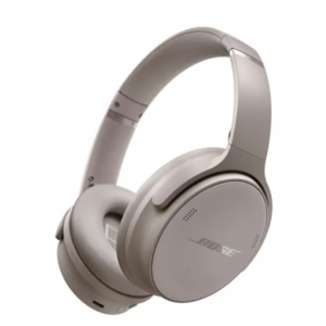 Bose QuietComfort Wireless Noise Cancelling Over-Ear Headphones Sandstone