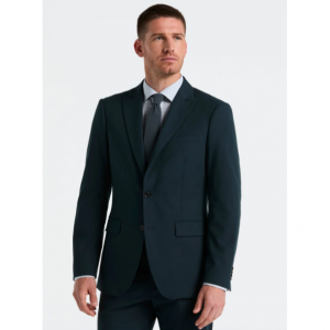 修身款路易西装外套