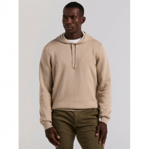 套头棉质莫代尔连帽衫