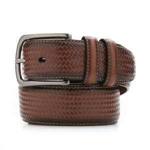 复古编织腰带