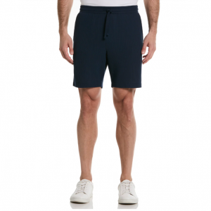 7英寸纹理针织短裤