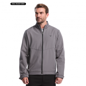 男士全拉链高尔夫夹克